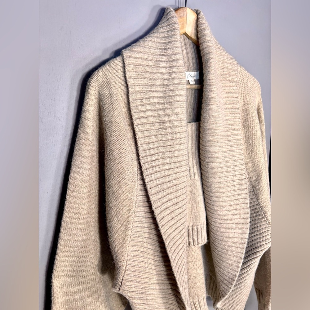 ELAN Knit Cardigan & Tank Set - Picture 3 of 12